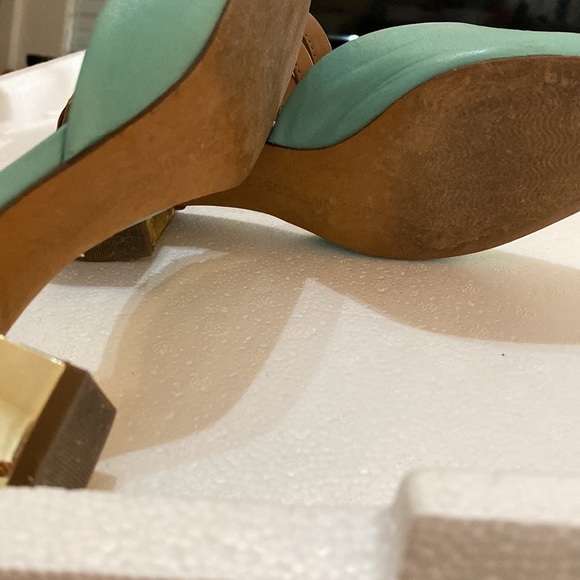 Rebecca Minkkoff pointy shoes block heel - Picture 10 of 10